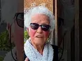 Lagu Eva, 90, define a velhice. Lindo! - Sou 60