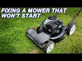 Fixing A Murray Mower That Won t Start