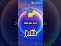Python vs Julia for Data Science - Which Language Should You Learn
