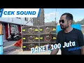 Download Lagu CEK SOUND ‼️PAKET 100 Juta Brewog Audio Buat Hajatan Gleerrr