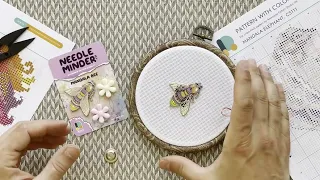 Unlock Your Creativity with Mandala Bee Needle Minder
