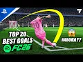FC 26 | TOP 20 DOELPUNTEN #1 (WAANZINNIG)