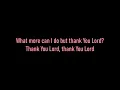 Damian Marley, Bugle, Buju Banton - Thank You Lord (Lyrics)