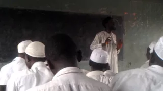 ustaadh sulayman amubieya at markas elekuro ibadan