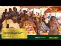 Barima Fredua Agyeman Kwabre Kenyasihene commissions new market for community