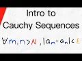 Intro to Cauchy Sequences and Cauchy Criterion Real Analysis