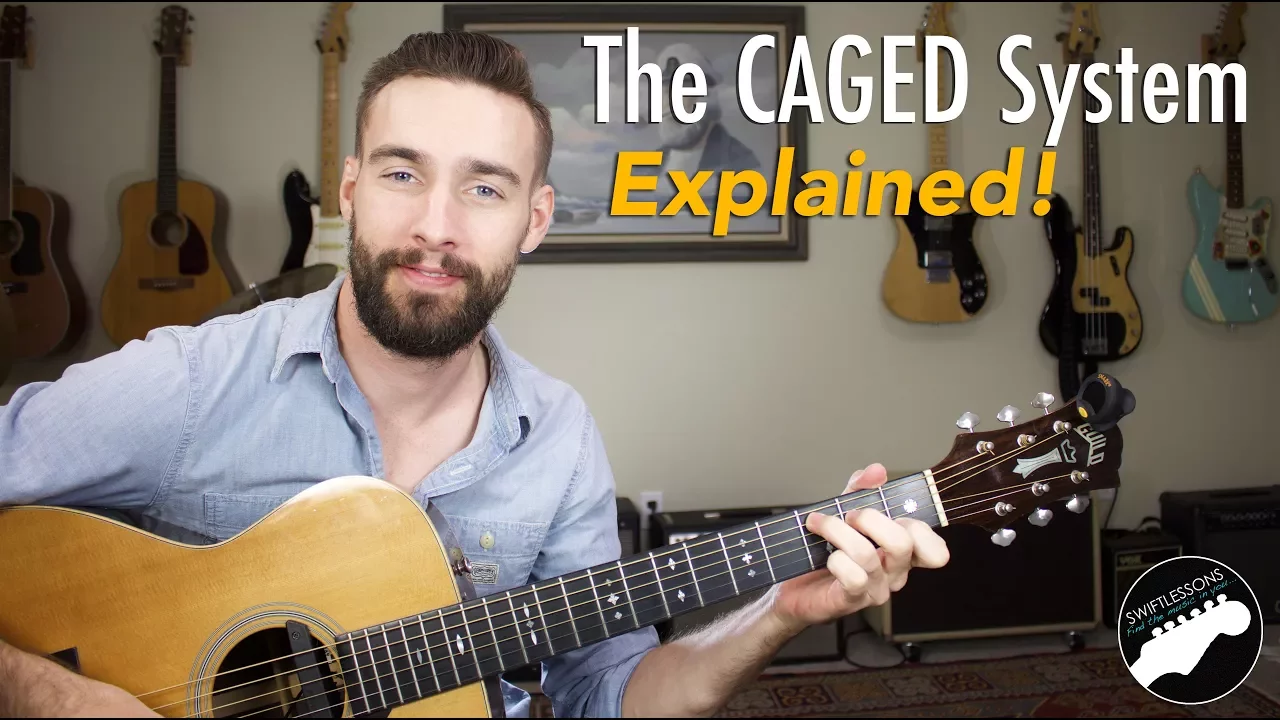 The CAGED System Explained | Music Theory Guitar Lesson