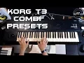 Lagu Korg T3 Combi Preset | No Talking |