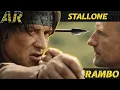 SYLVESTER STALLONE Minefield escape | RAMBO (2008)