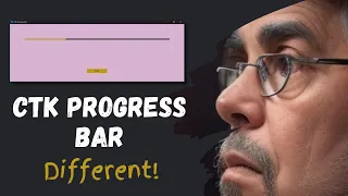 CTk Progress Bar How to Tweak it