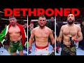 UFC Champions That Got DETHRONED In 2025