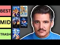 I Ranked Every FANTASTIC FOUR Movie