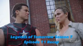 dc s legends of tomorrow season 7 episode 11 recap gideon gets killed 
