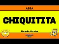 Download Lagu ABBA - Chiquitita (Karaoke Version)