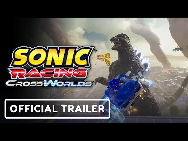 Sonic Racing: CrossWorlds - Year Two Crossover Trailer | IGN Summer of Gaming