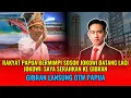 Download Lagu PAPUA TERLANJUR CINTA DENGAN JOKOWI❤️🥹 Sa.. rindu bapak Jokowi... | Tapi Bagaimana dengan Gibran?