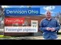 Dennison Ohio Post Office Building and Mural