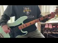 Shades Of Black - Breakbot (bass cover)
