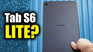 5 RAZONES para Comprar la GALAXY TAB S6 LITE VALE LA PENA