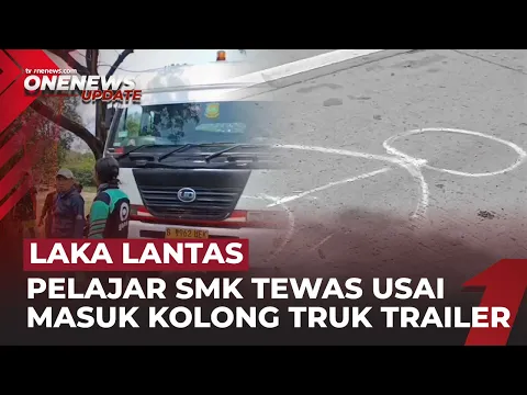 Kronologi Pelajar Tewas Terlindas Truk di Cilincing Jakut