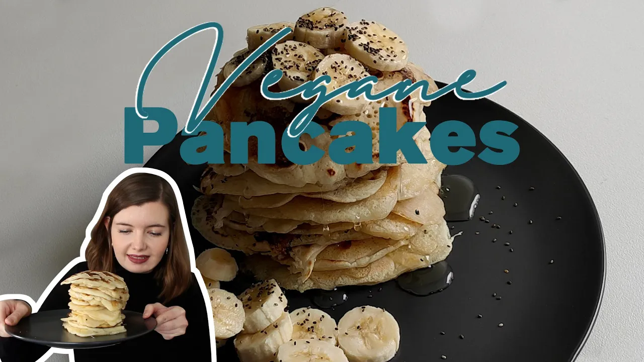 
          
          
          
            
            Vegane Rezepte: Pancakes , fluffig, einfach, schnell | ohne Ei, Milch & Banane
          
        . 