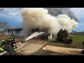 High-Flow Fire Suppression HEN Blade 265 in Action