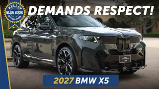 Is This the Best Driving SUV?? | 2027 BMW X5 Review