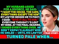 Lagu My Husband Took Everything in the Divorce — He Had No Idea What He Was Really Taking and...