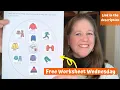 Free Worksheet Wednesday What to wear in the winter
