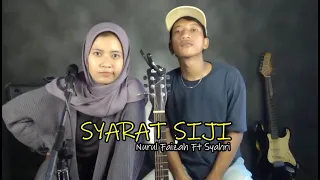syarat siji cover by nurul faizah ft syahri