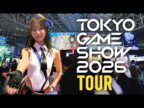 Japan's BIGGEST Game Show! Tokyo Game Show 2026 Tour