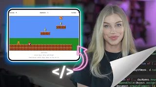 Learn JavaScript by building Mario Super simple