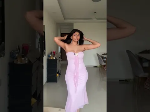 GORGEOUS PINK DRESS 3 WAYS TO STYLE IT  😍👗 | Bosslady Shruti #grwm #getreadywithme #pinkbodycondress
