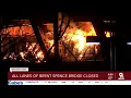 All lanes of Brent Spence Bridge closed