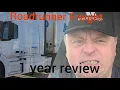 1 year review of Roadrunner Freight