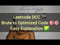 LeetCode 165 Compare Version Numbers Daily Challenge Optimal Java Solution Dry Run