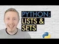 PYTHON LISTS AND SETS Beginner s Guide to Python Lesson 7