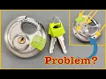 1367 ExtraSpace Storage Disc Lock Picked