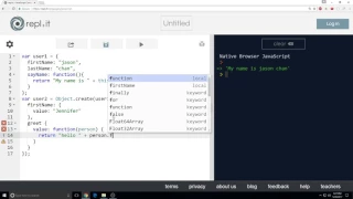Creating Objects with Object create Javascript - design pattern