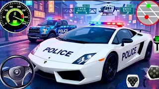 🚔 Police Simulator Gameplay - Epic Car Chase & City Police Missions (Android)