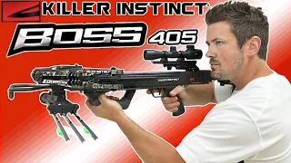 Killer Instinct Boss 405 Crossbow Review and Demo A Great Budget Crossbow that shoots up to 405 FPS