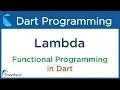 Dart Lambda Expression Tutorial Dart Functional Programming 1
