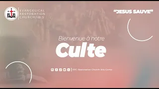 🎯 Culte vespéral / 🎤 Orateur : Diacre Dieudonné K.
