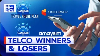 The best and the worst mobile phone providers revealed 9 News Australia