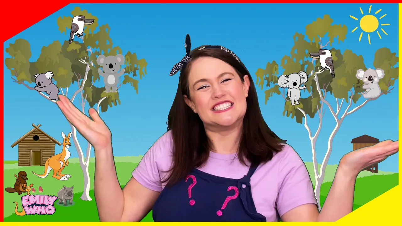 Australian Animals | Songs for Kids | Emily Who Australian Animals | Songs for Kids | Emily Who