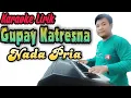 Download Lagu KARAOKE GUPAY KATRESNA - DARSO | NADA PRIA