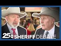 McLennan Co sheriff candidates talk border and 2nd amendment in debate ahead of early voting