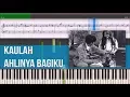 Download Lagu Kaulah Ahlinya Bagiku - OST Dilan 1990 (Instrumental Piano Tutorial)