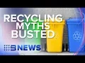 Download Lagu Sorting the recycling facts from the garbage  | Nine News Australia