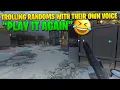 Download Lagu Trolling Randoms With Their Own Voice For 24 Minutes Straight (My Team Cracks Up Laughing)